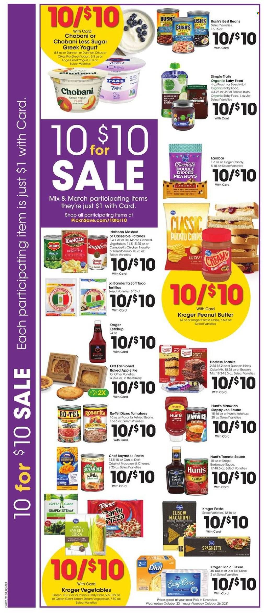 Pick ‘n Save ad - 10/20/2021 - 10/26/2021. Page 4