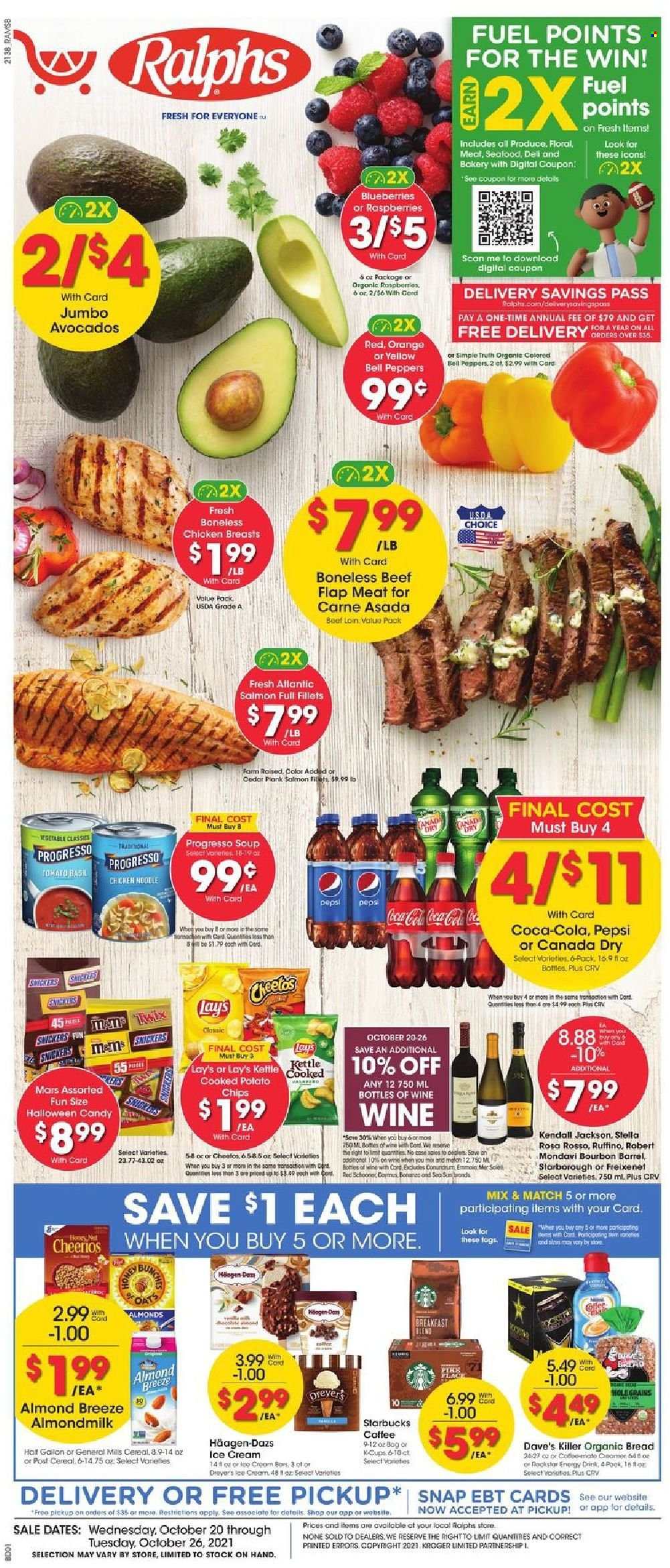 Ralphs ad - 10/20/2021 - 10/26/2021. Page 1