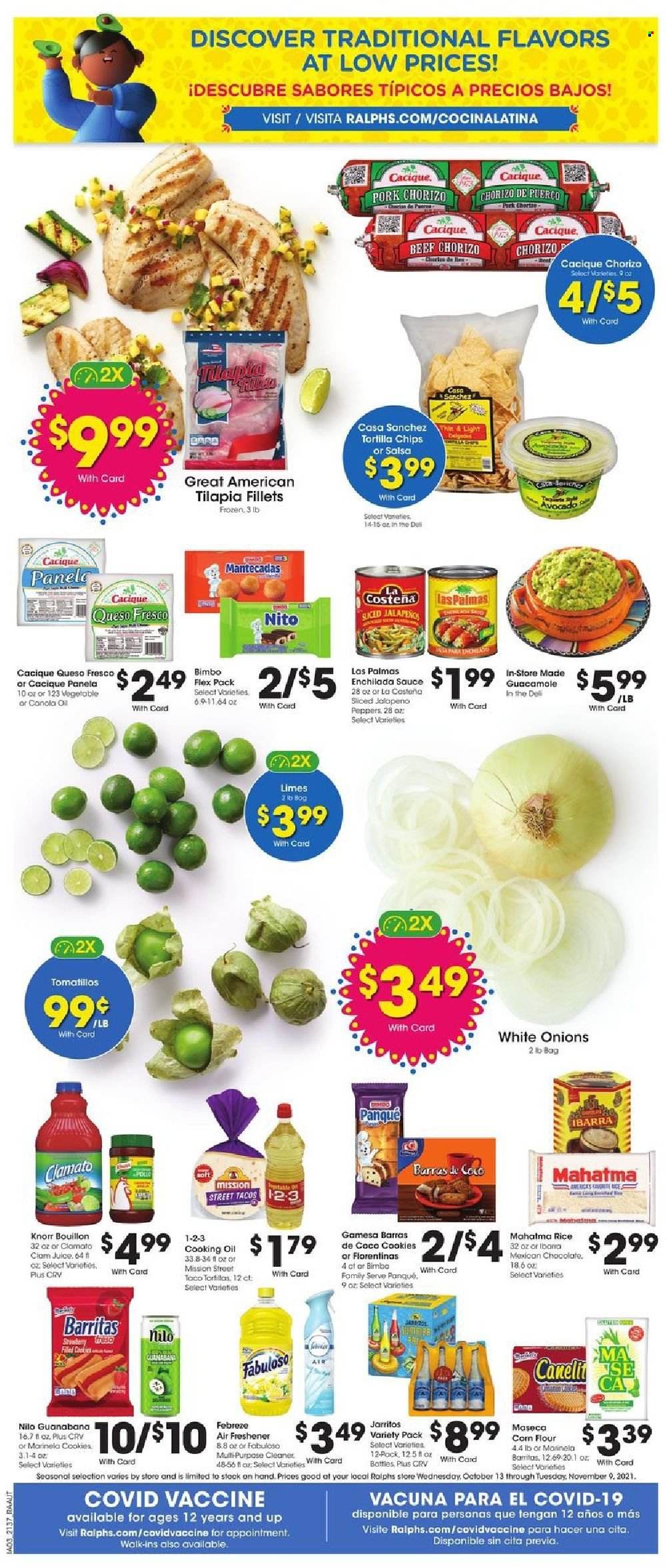 Ralphs ad - 10/20/2021 - 10/26/2021. Page 9