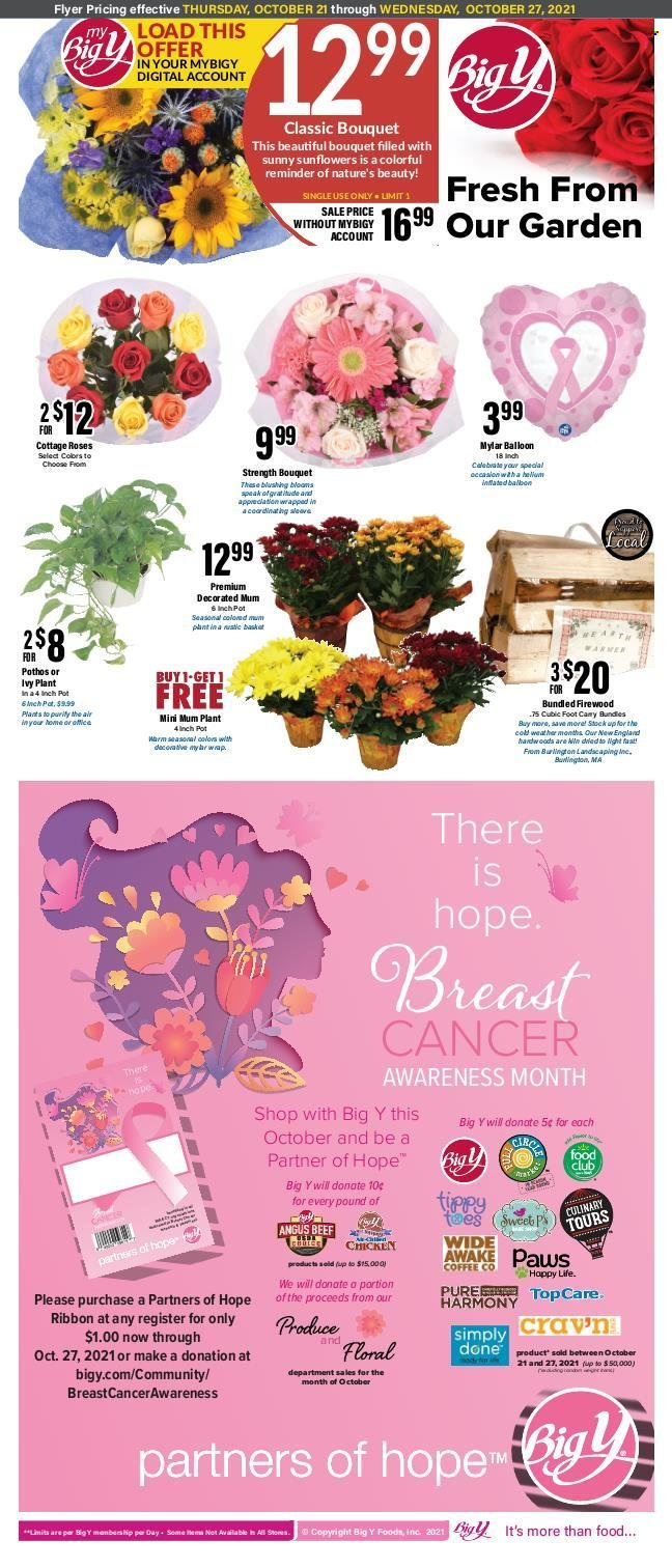Big Y ad - 10/21/2021 - 10/27/2021. Page 5