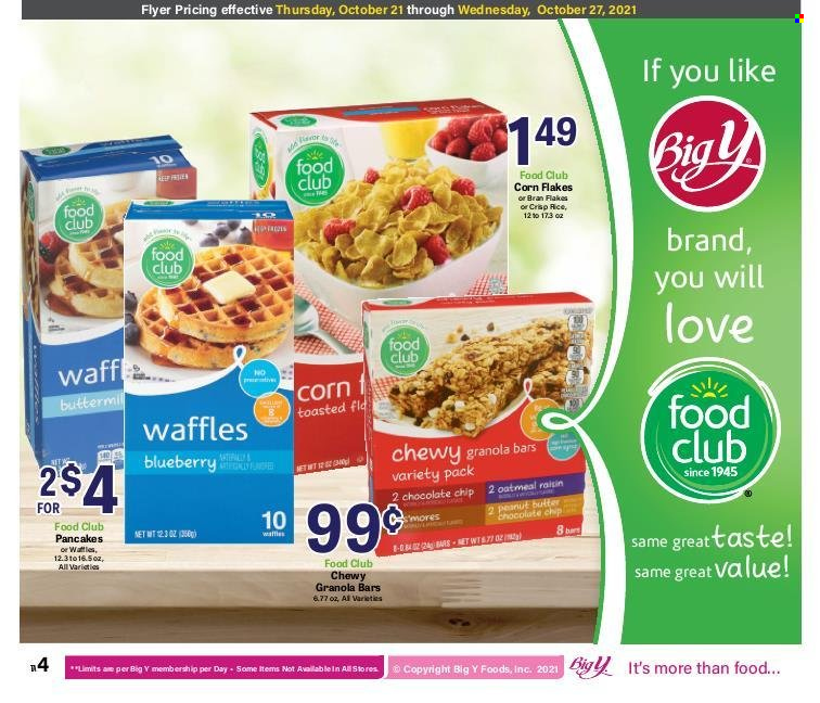 Big Y ad - 10/21/2021 - 10/27/2021. Page 11