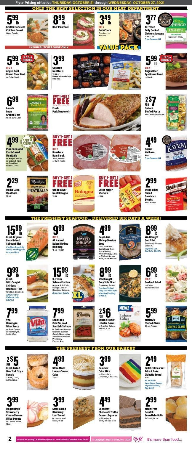Big Y ad - 10/21/2021 - 10/27/2021. Page 2