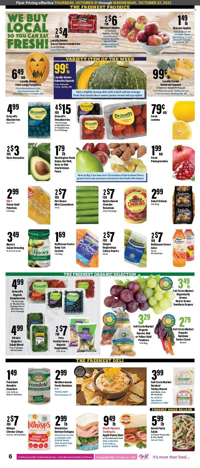 Big Y ad - 10/21/2021 - 10/27/2021. Page 4