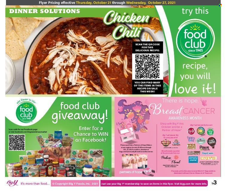 Big Y ad - 10/21/2021 - 10/27/2021. Page 10