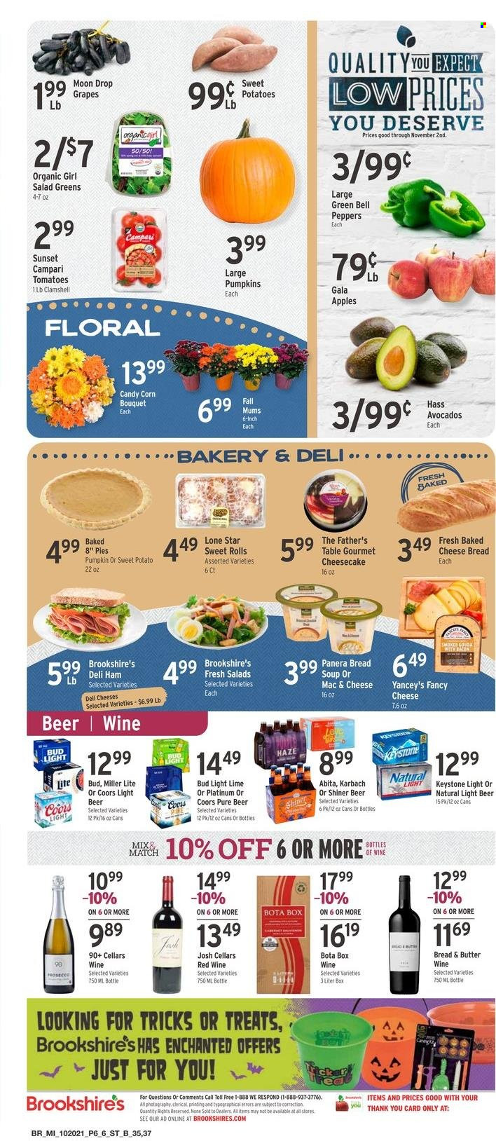 Brookshires ad - 10/20/2021 - 10/26/2021. Page 6