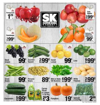 Super King Markets Flyer - 10/20/2021 - 10/26/2021.