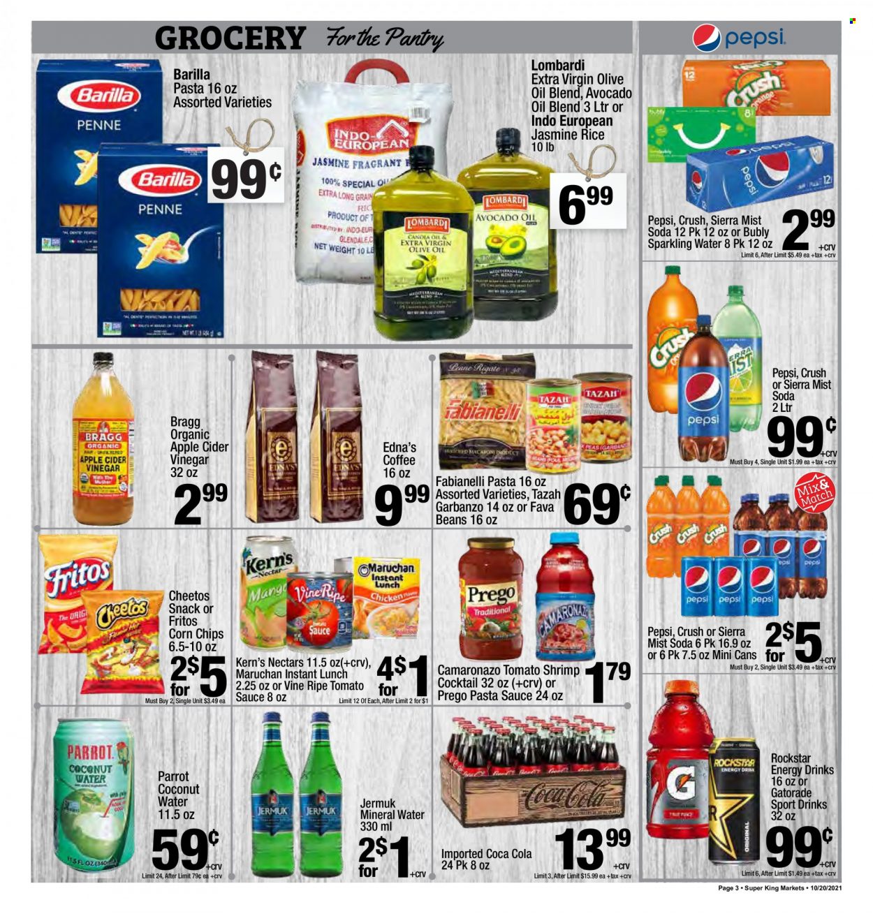 Super King Markets ad - 10/20/2021 - 10/26/2021. Page 3