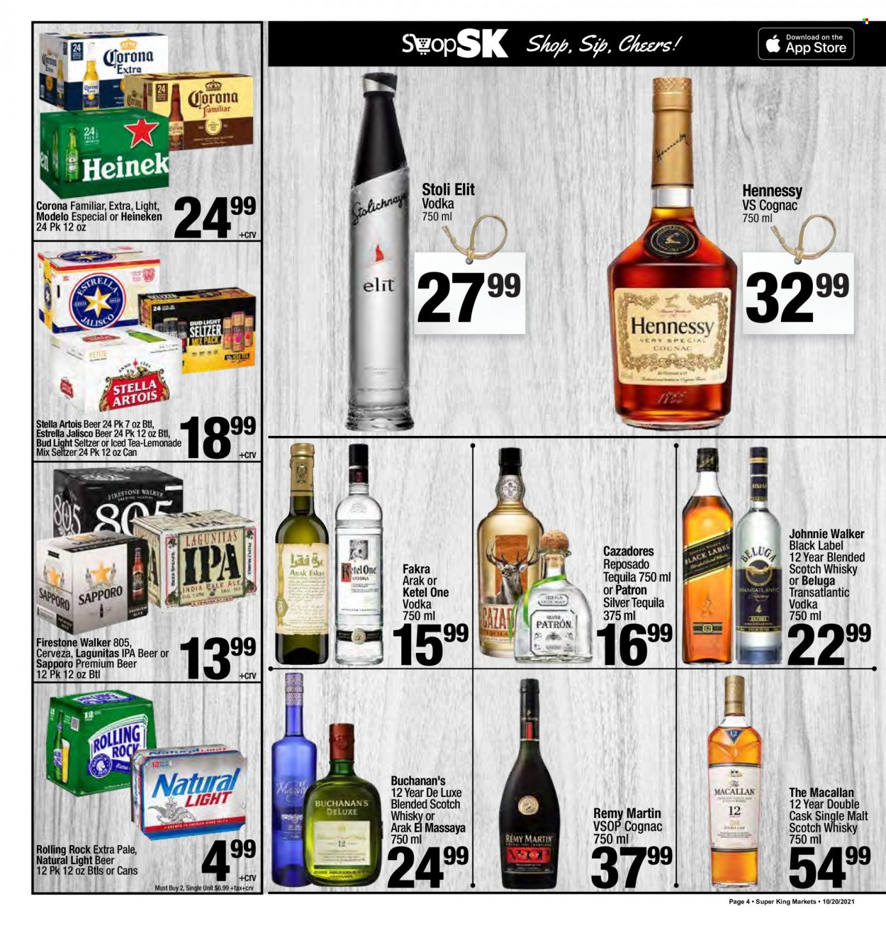 Super King Markets ad - 10/20/2021 - 10/26/2021. Page 4