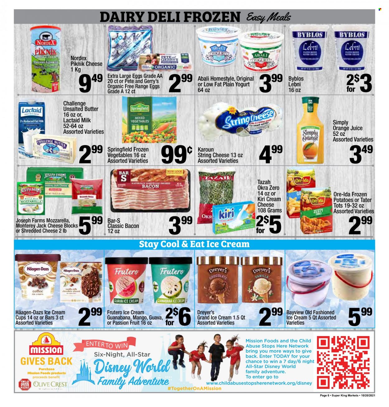 Super King Markets ad - 10/20/2021 - 10/26/2021. Page 6