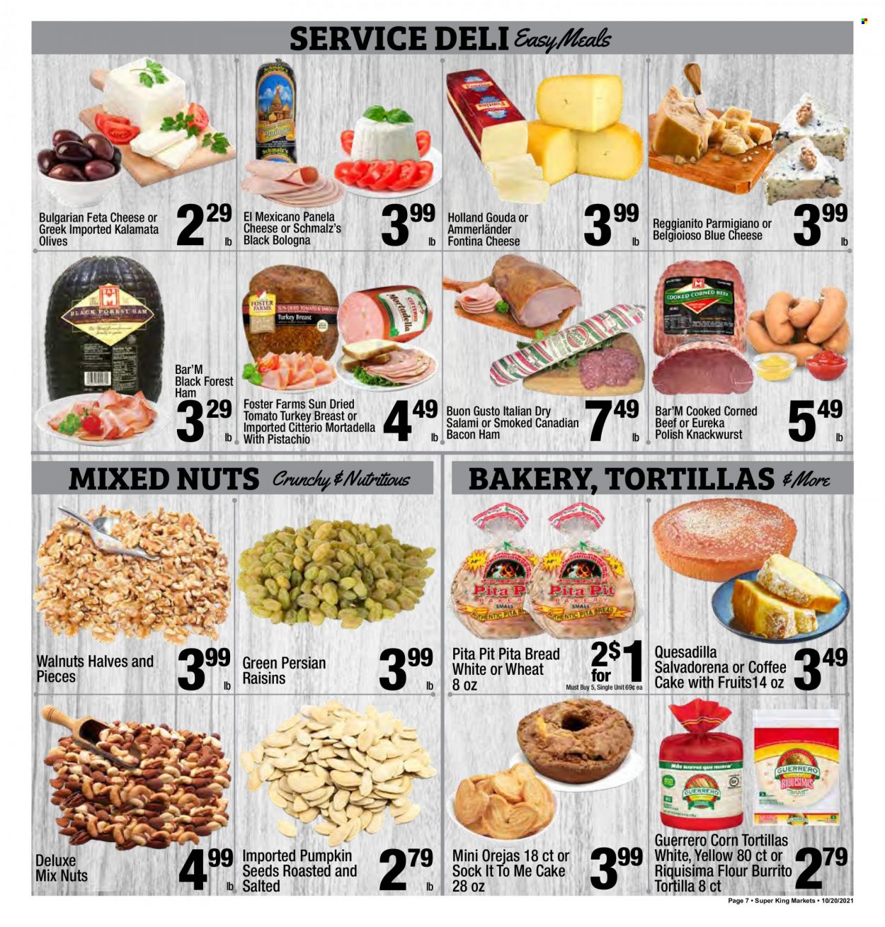 Super King Markets ad - 10/20/2021 - 10/26/2021. Page 7