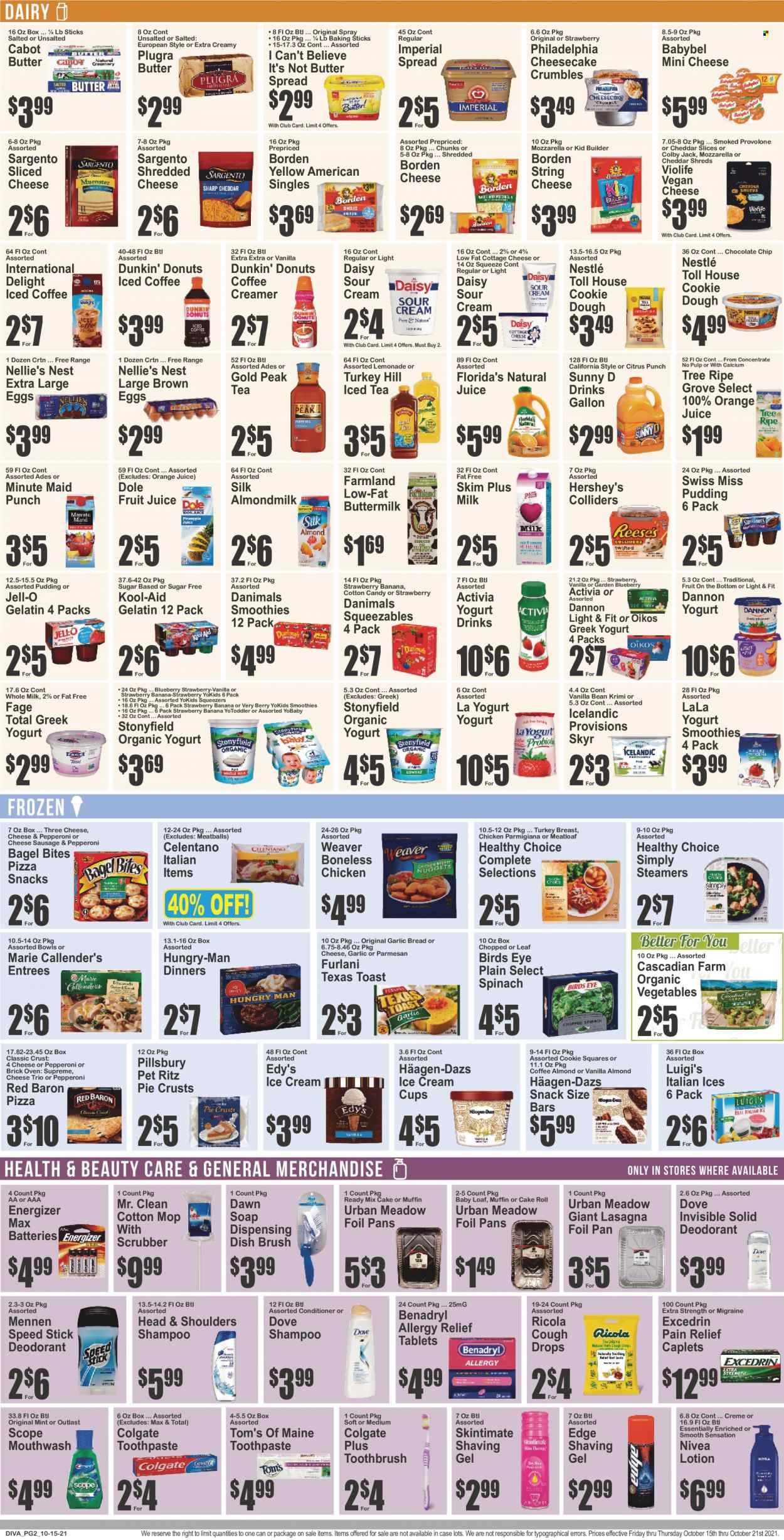 Key Food ad - 10/15/2021 - 10/21/2021. Page 3