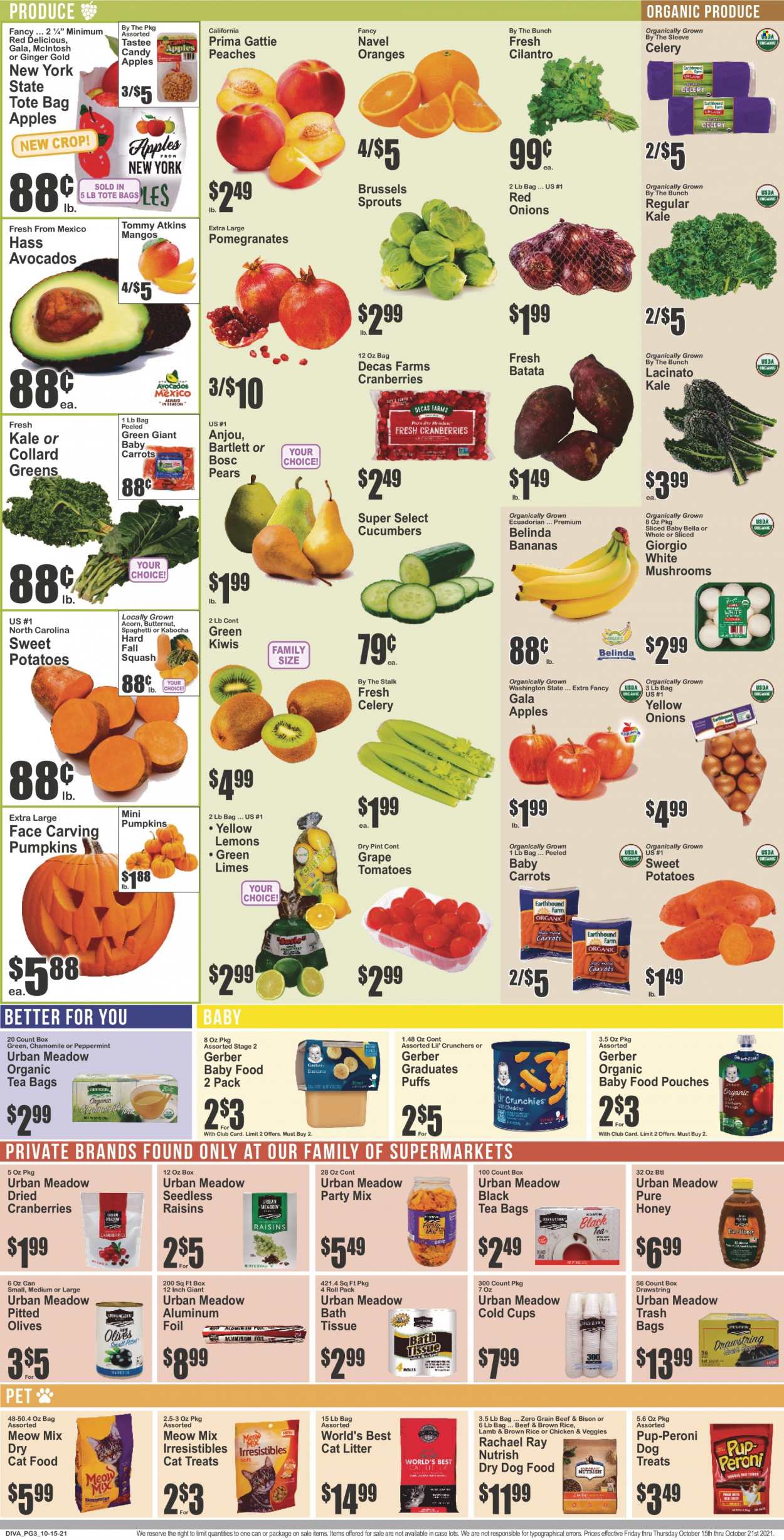 Key Food ad - 10/15/2021 - 10/21/2021. Page 4