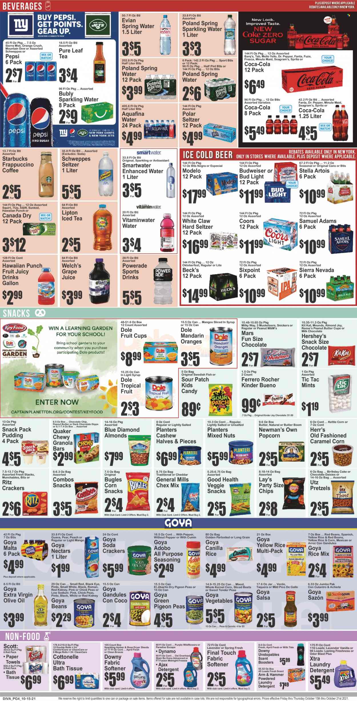 Key Food ad - 10/15/2021 - 10/21/2021. Page 5