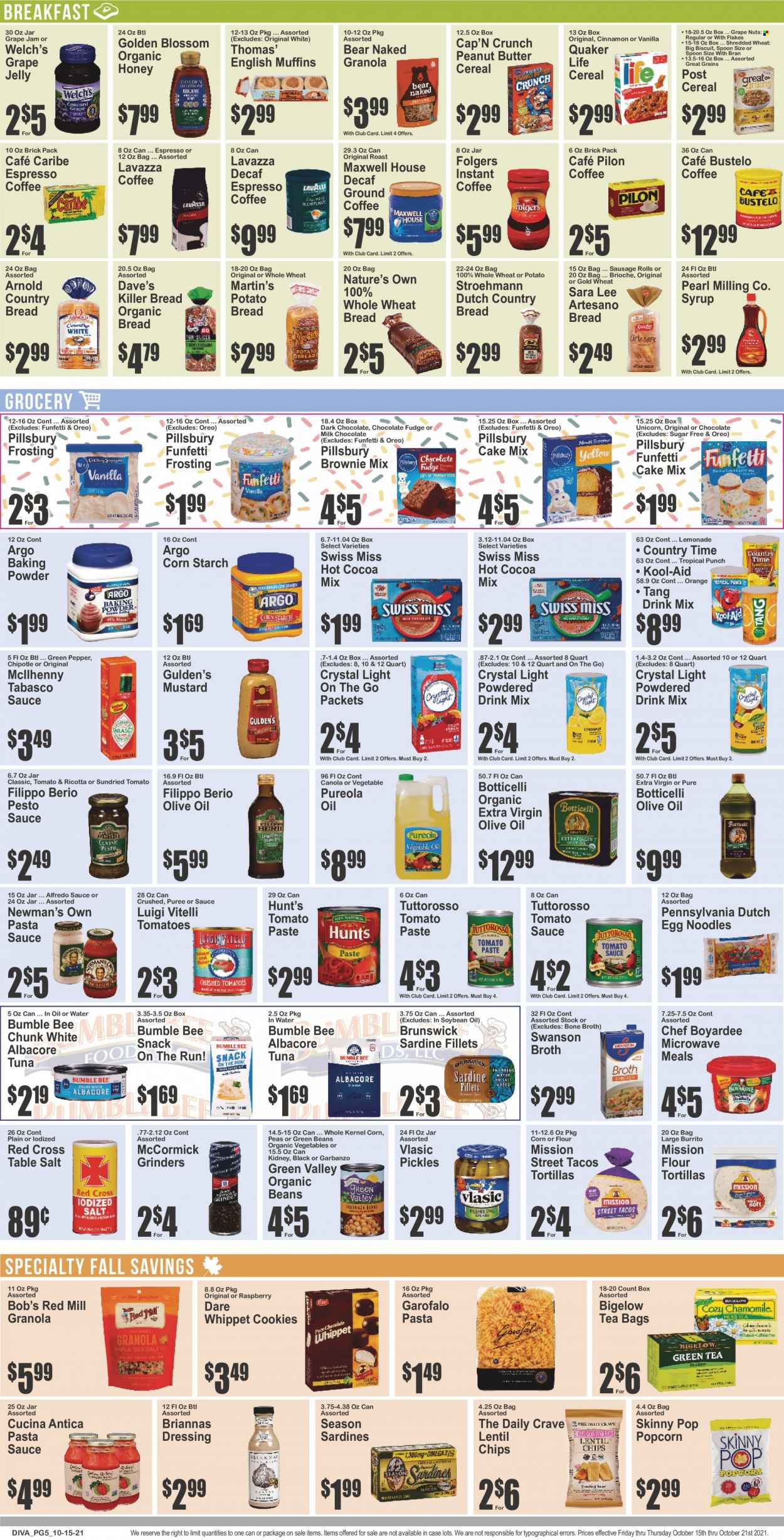Key Food ad - 10/15/2021 - 10/21/2021. Page 6