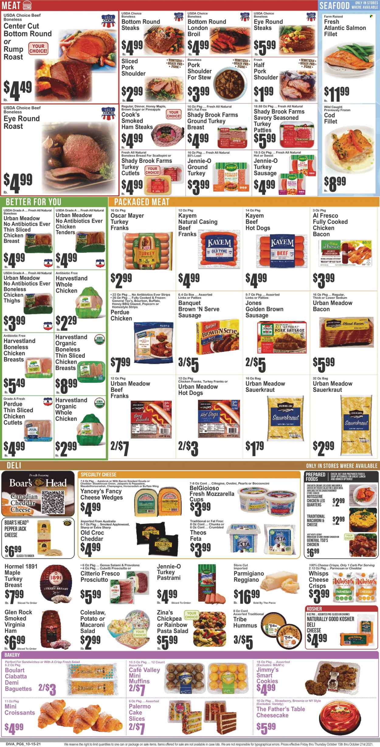 Key Food ad - 10/15/2021 - 10/21/2021. Page 7