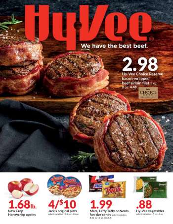 Hy-Vee Flyer - 10/20/2021 - 10/26/2021.
