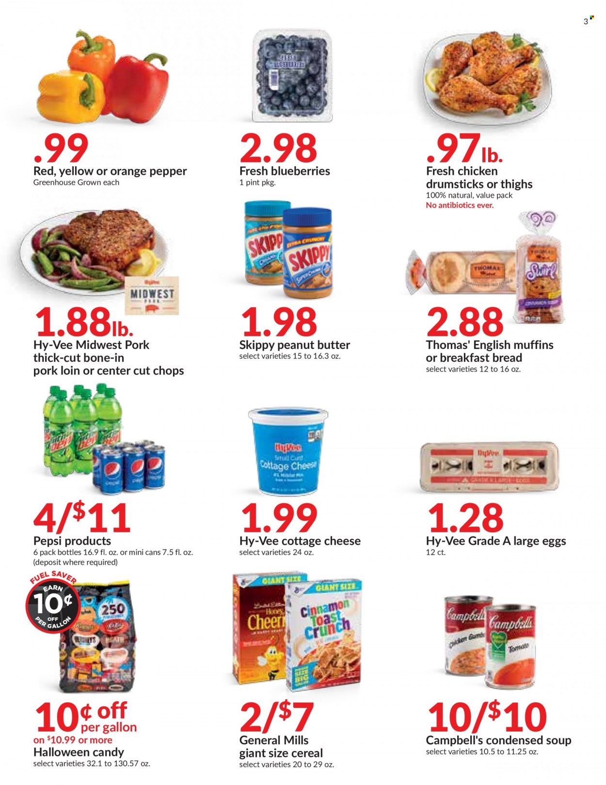 Hy-Vee ad - 10/20/2021 - 10/26/2021. Page 3