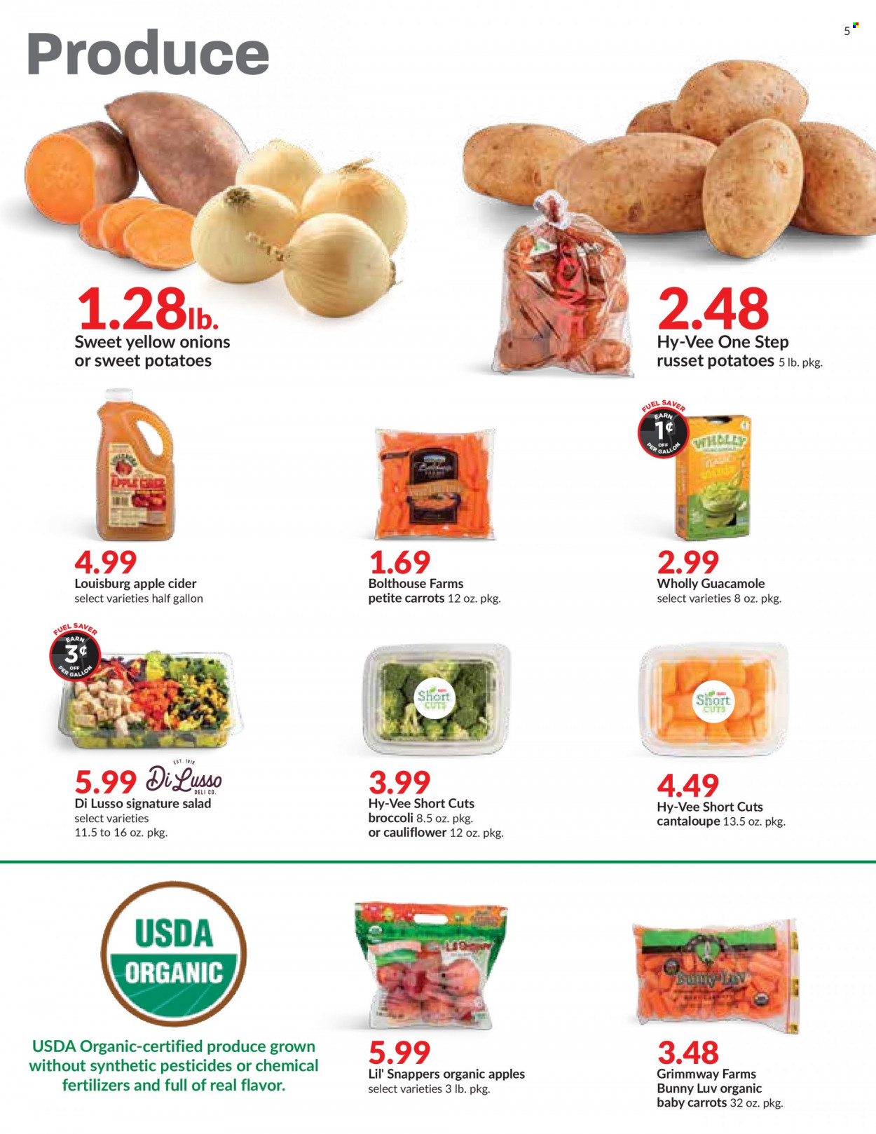Hy-Vee ad - 10/20/2021 - 10/26/2021. Page 5