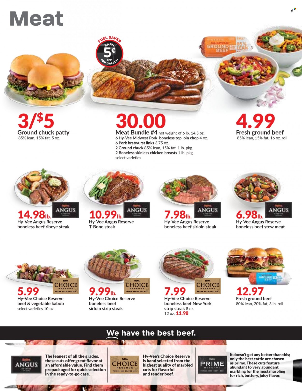 Hy-Vee ad - 10/20/2021 - 10/26/2021. Page 6