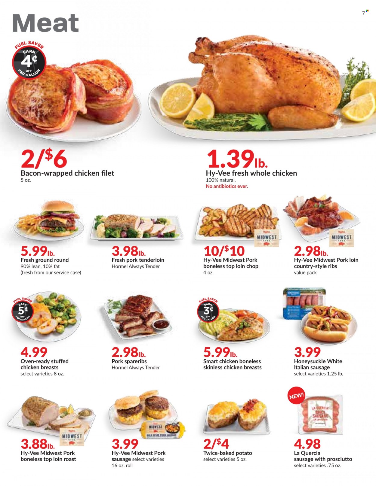 Hy-Vee ad - 10/20/2021 - 10/26/2021. Page 7
