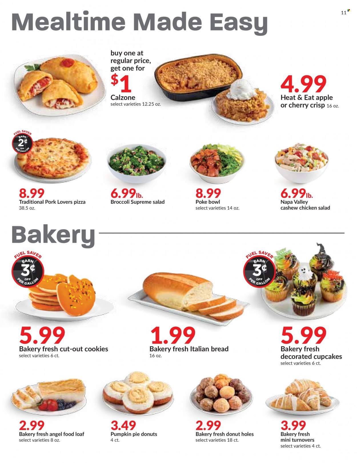 Hy-Vee ad - 10/20/2021 - 10/26/2021. Page 11