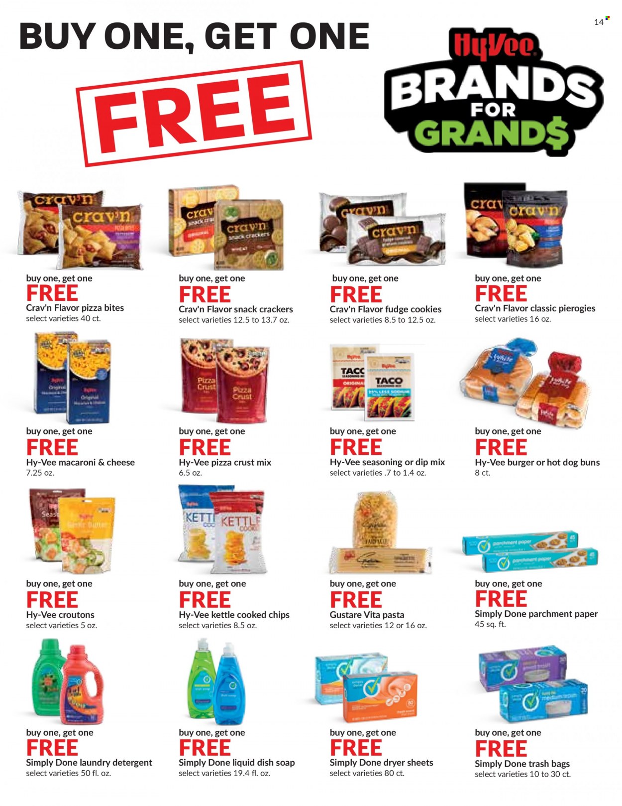 Hy-Vee ad - 10/20/2021 - 10/26/2021. Page 14