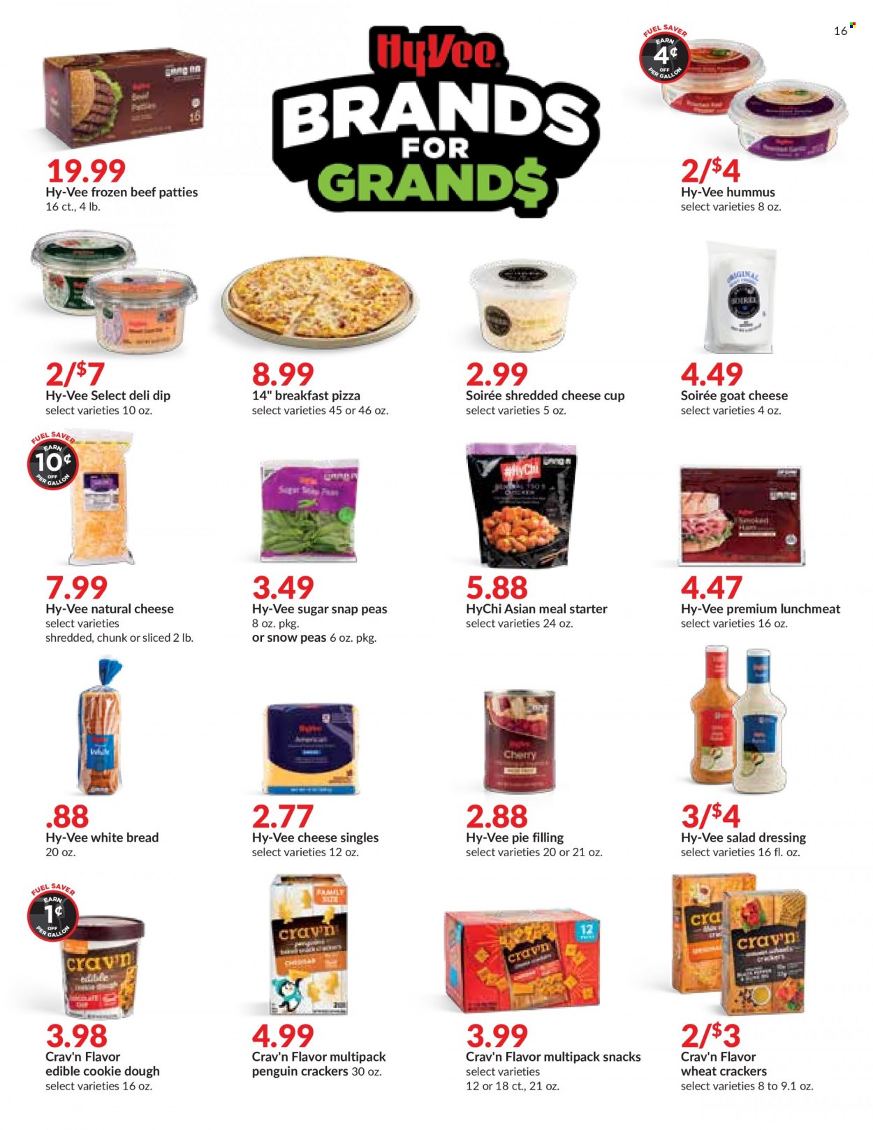 Hy-Vee ad - 10/20/2021 - 10/26/2021. Page 16