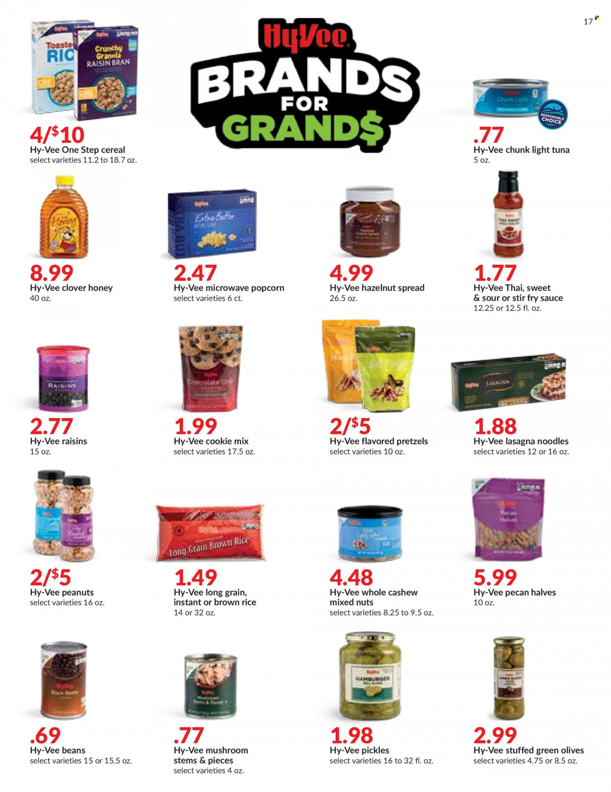 Hy-Vee ad - 10/20/2021 - 10/26/2021. Page 17