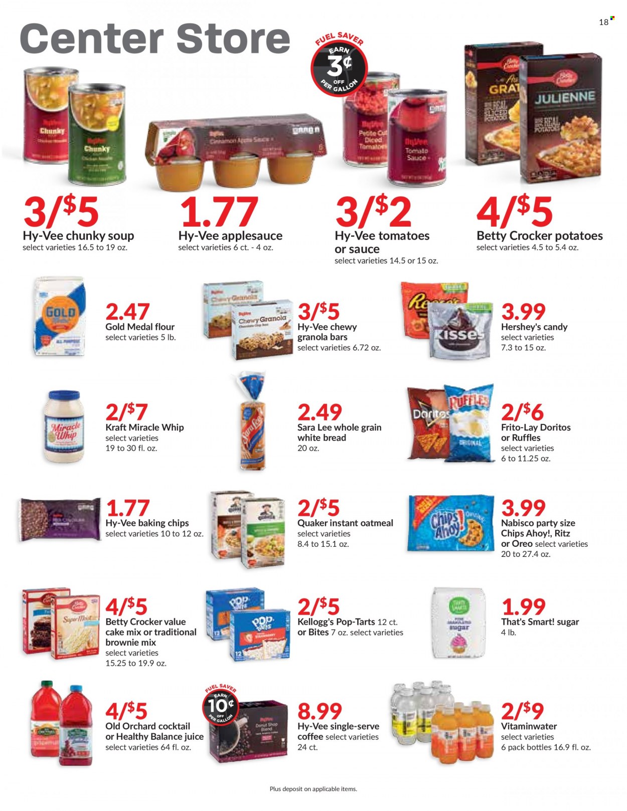 Hy-Vee ad - 10/20/2021 - 10/26/2021. Page 18
