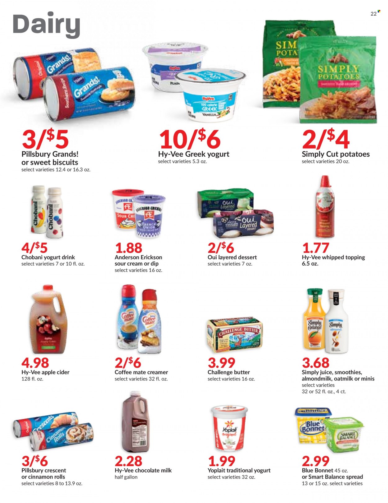 Hy-Vee ad - 10/20/2021 - 10/26/2021. Page 22