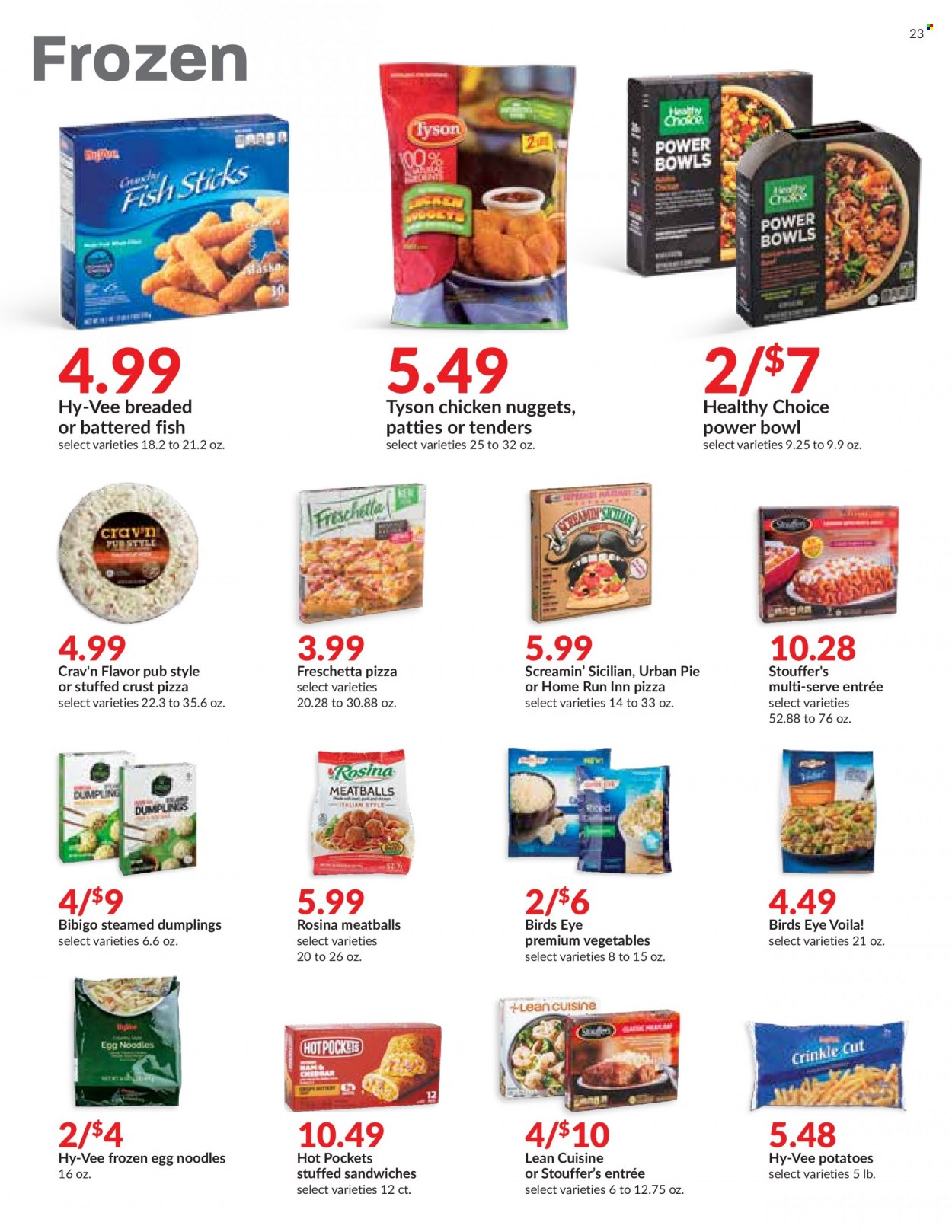 Hy-Vee ad - 10/20/2021 - 10/26/2021. Page 23