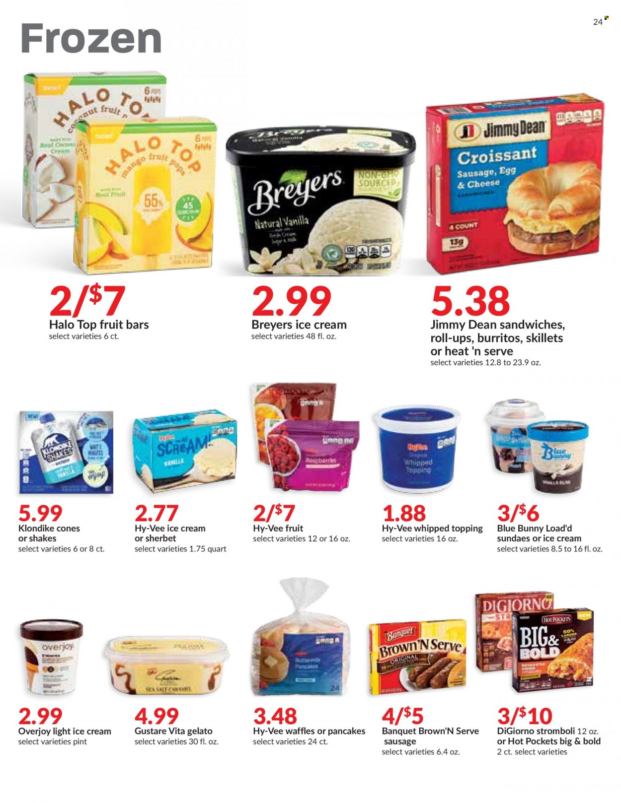 Hy-Vee ad - 10/20/2021 - 10/26/2021. Page 24