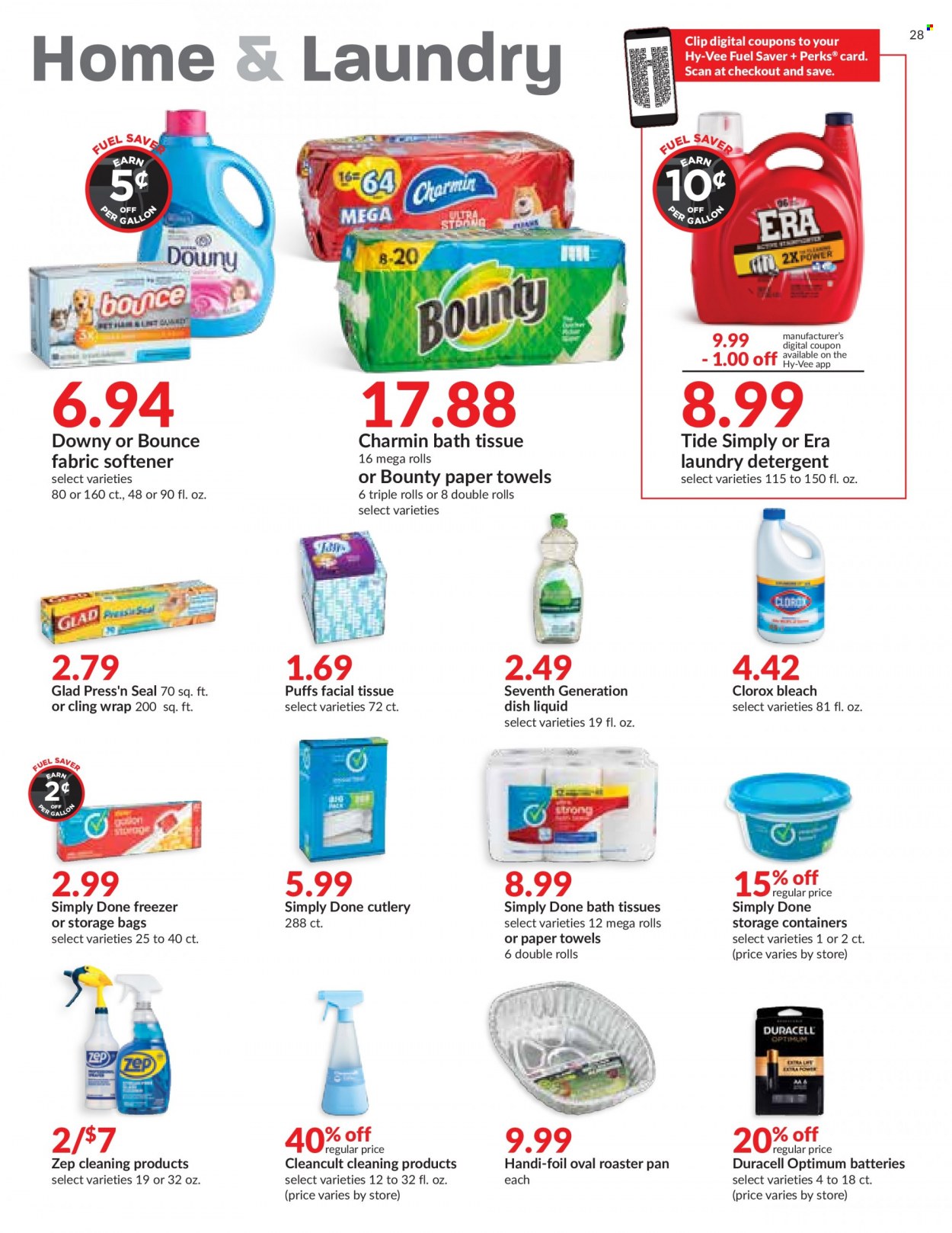 Hy-Vee ad - 10/20/2021 - 10/26/2021. Page 28