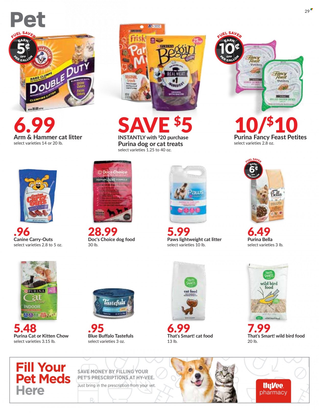 Hy-Vee ad - 10/20/2021 - 10/26/2021. Page 29