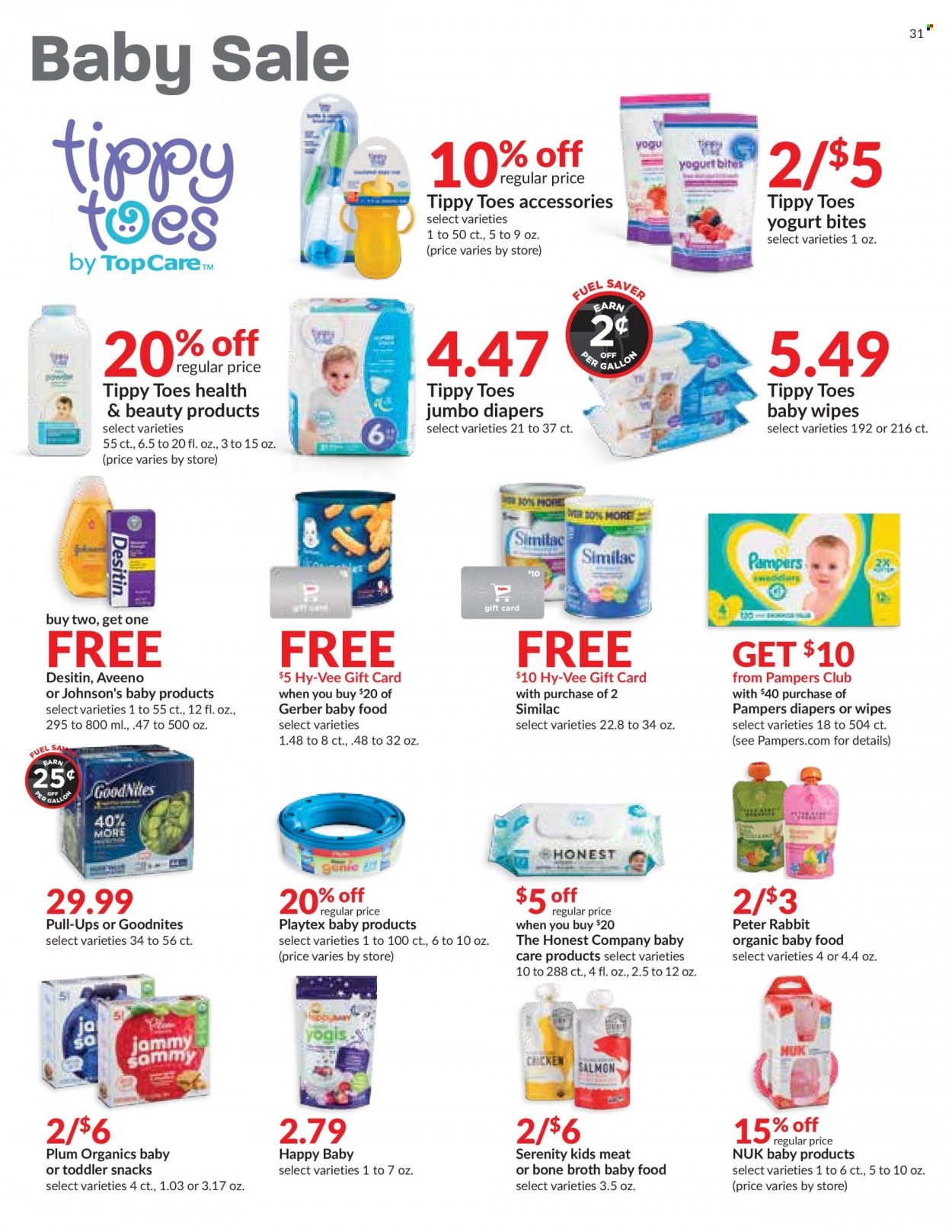 Hy-Vee ad - 10/20/2021 - 10/26/2021. Page 31
