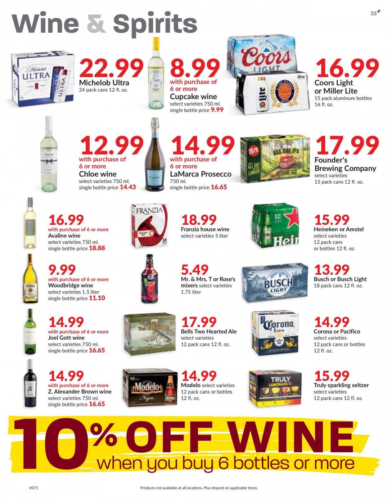 Hy-Vee ad - 10/20/2021 - 10/26/2021. Page 33
