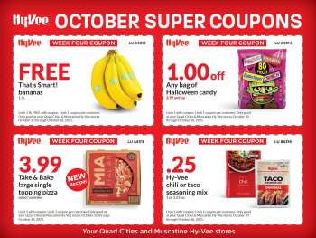 Hy-Vee Flyer - 10/20/2021 - 10/25/2021.