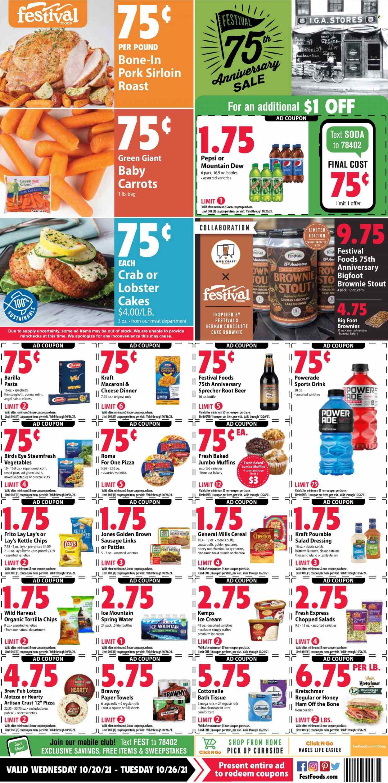 Festival Foods ad - 10/20/2021 - 10/26/2021. Page 1