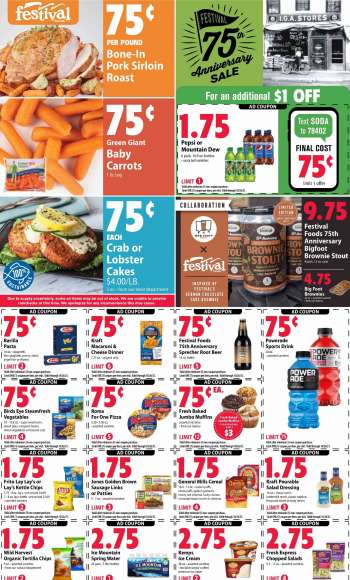 Festival Foods Flyer - 10/20/2021 - 10/26/2021.