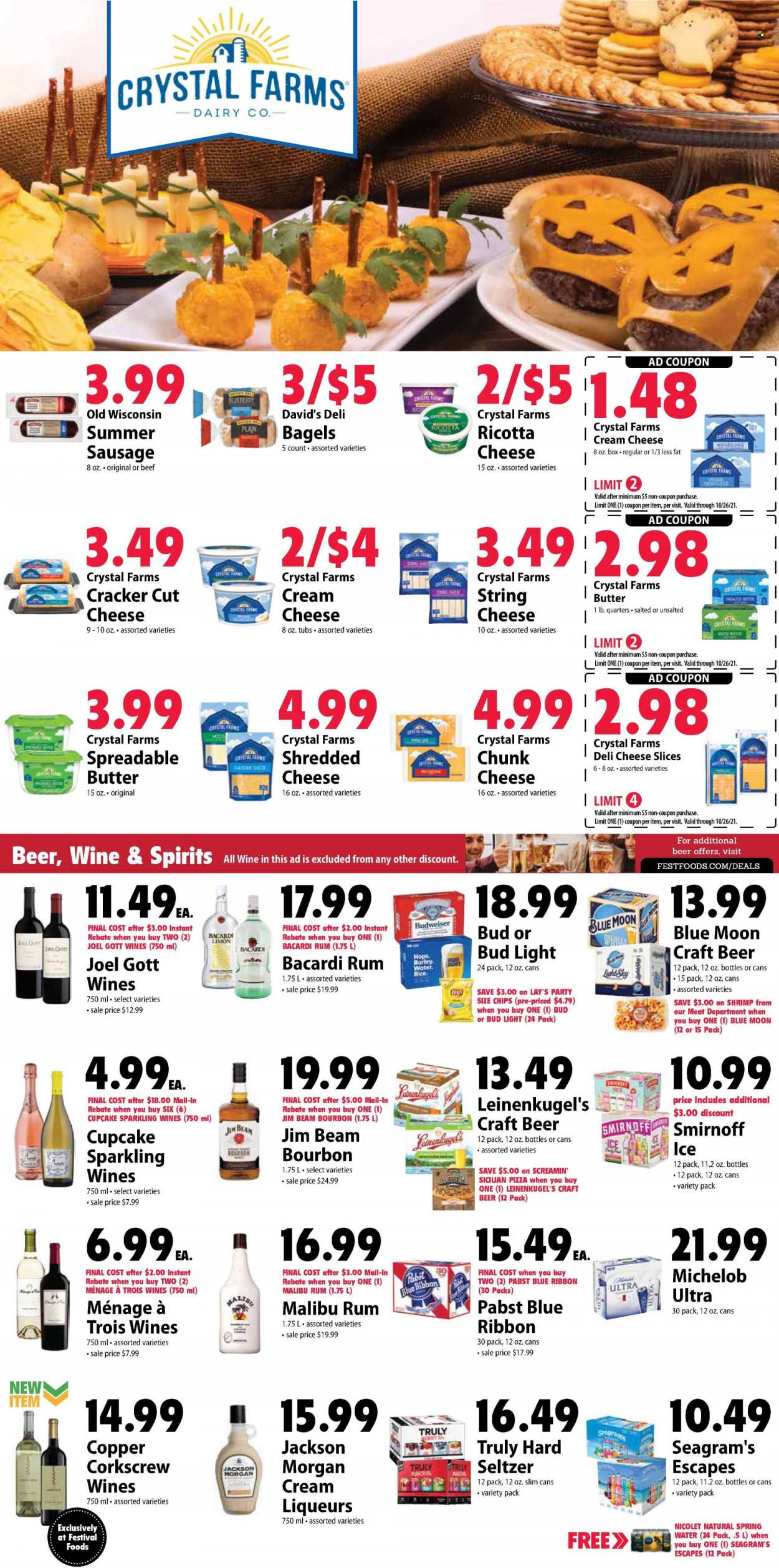 Festival Foods ad - 10/20/2021 - 10/26/2021. Page 4