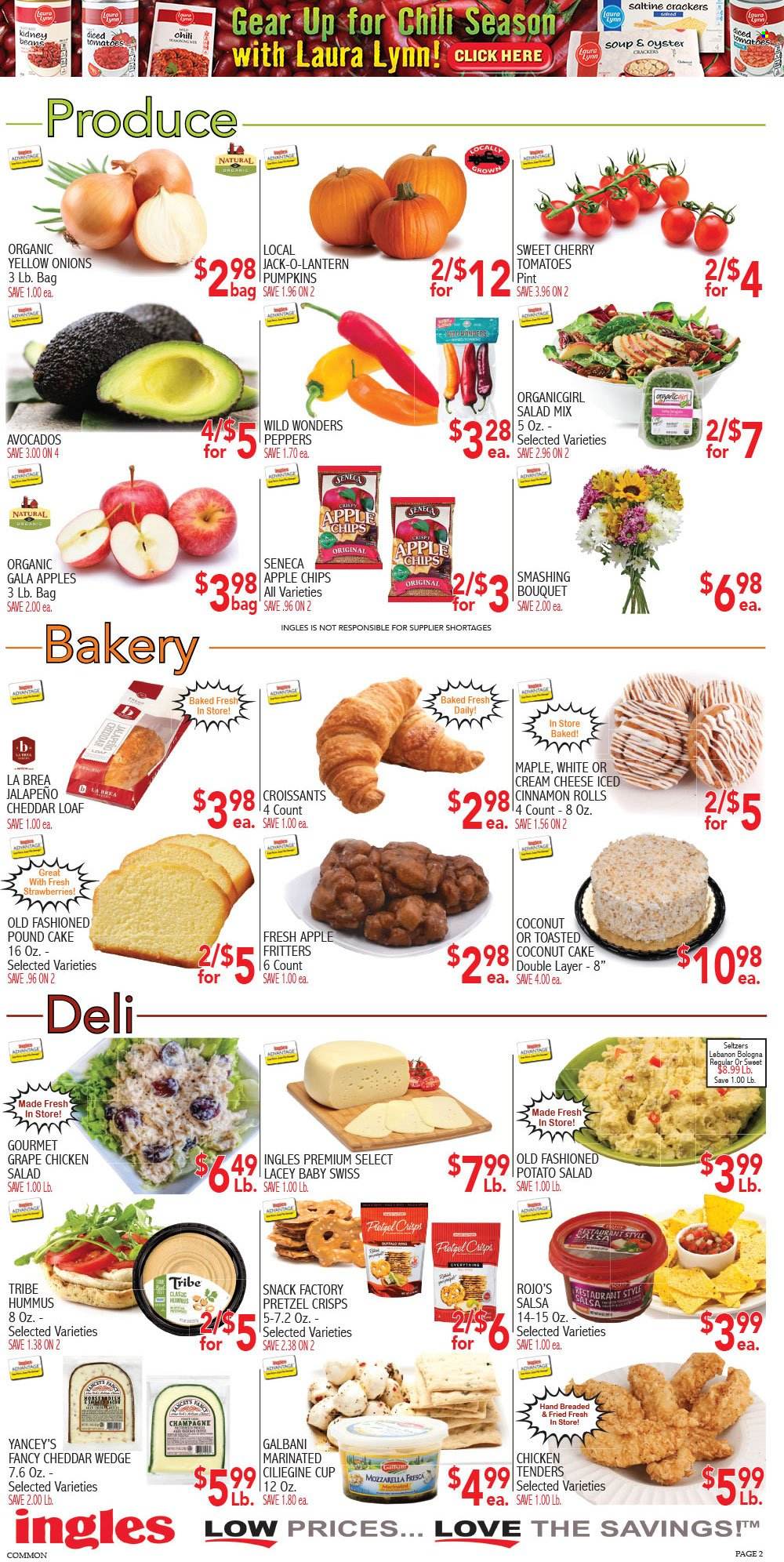 Ingles ad - 10/20/2021 - 10/26/2021. Page 2