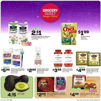 Grocery Outlet Flyer - 10/20/2021 - 10/26/2021.