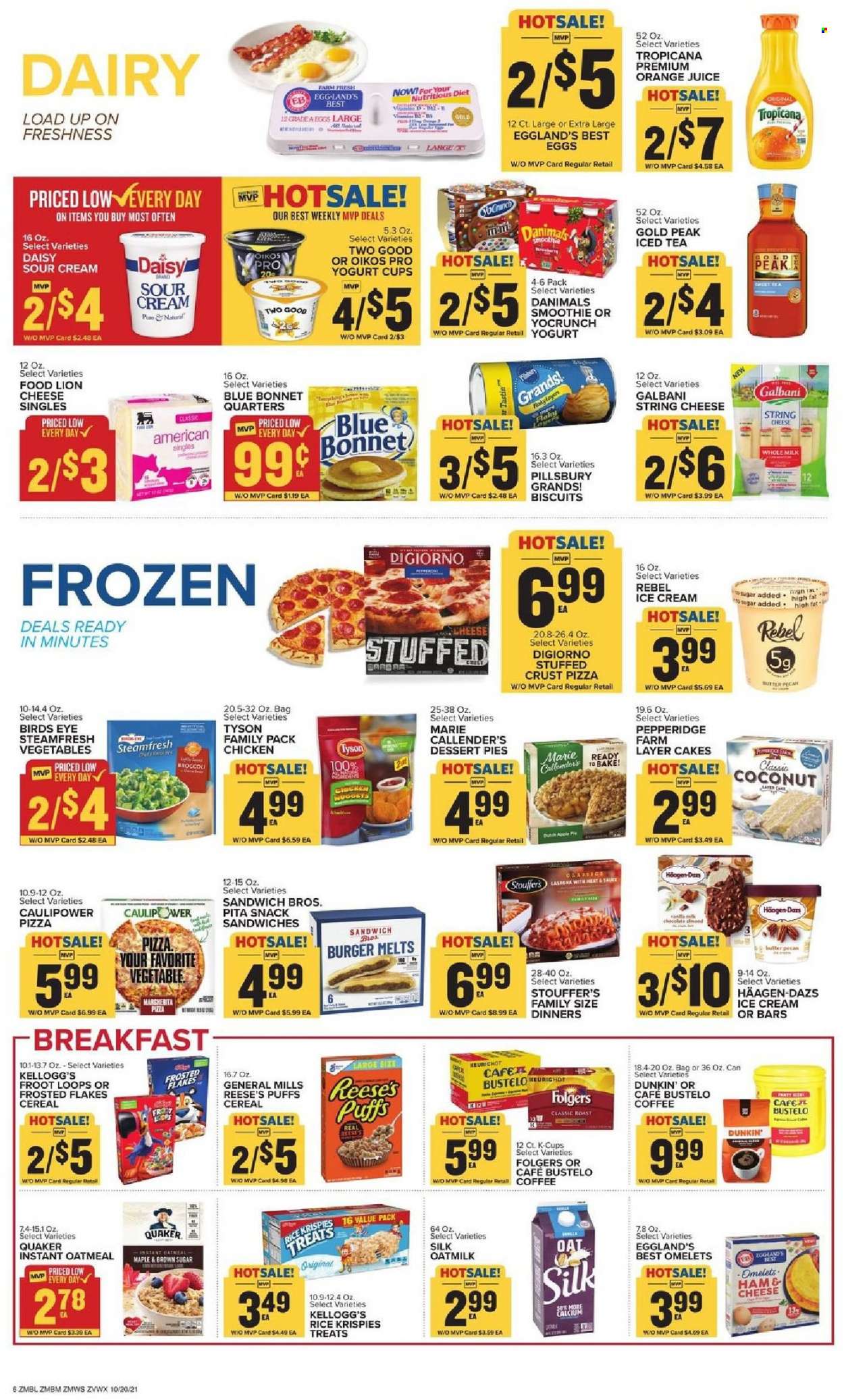 Food Lion ad - 10/20/2021 - 10/26/2021. Page 6