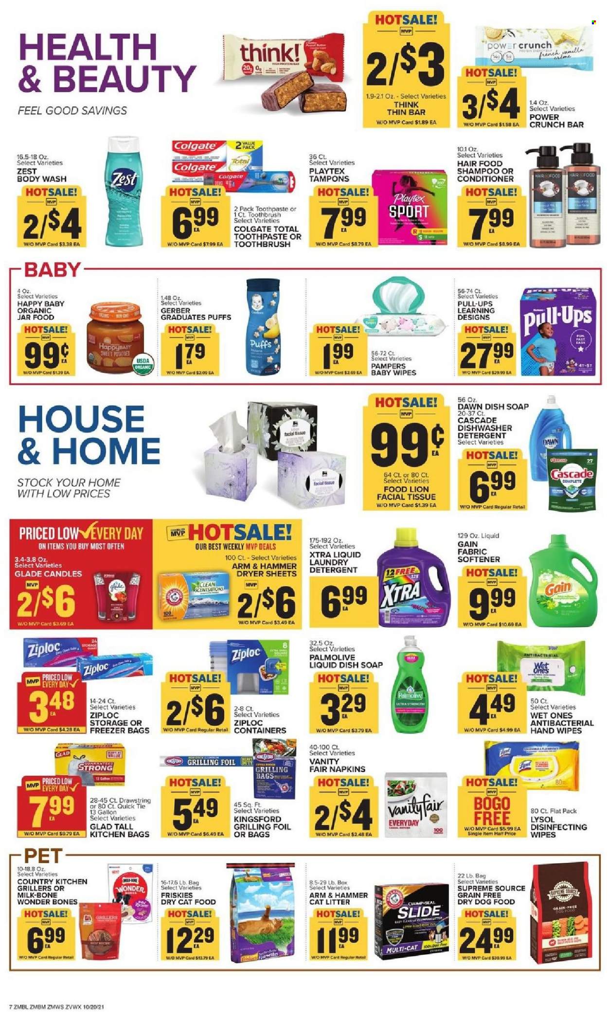 Food Lion ad - 10/20/2021 - 10/26/2021. Page 7