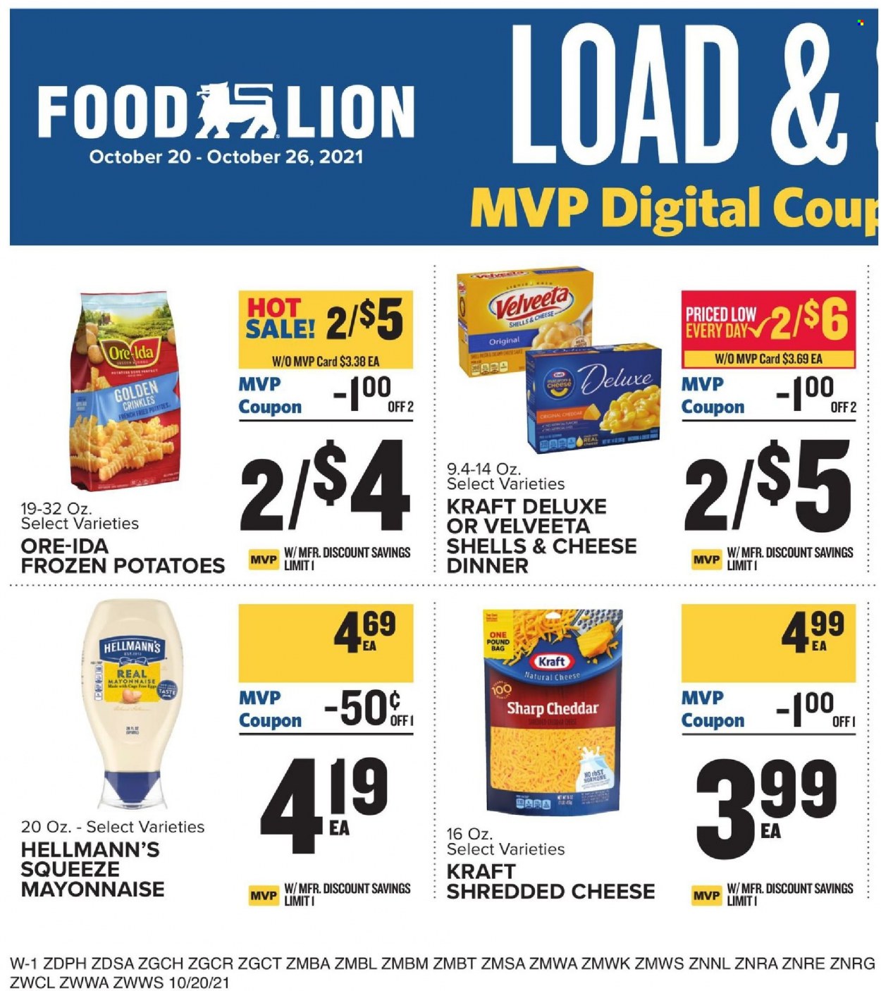 Food Lion ad - 10/20/2021 - 10/26/2021. Page 9