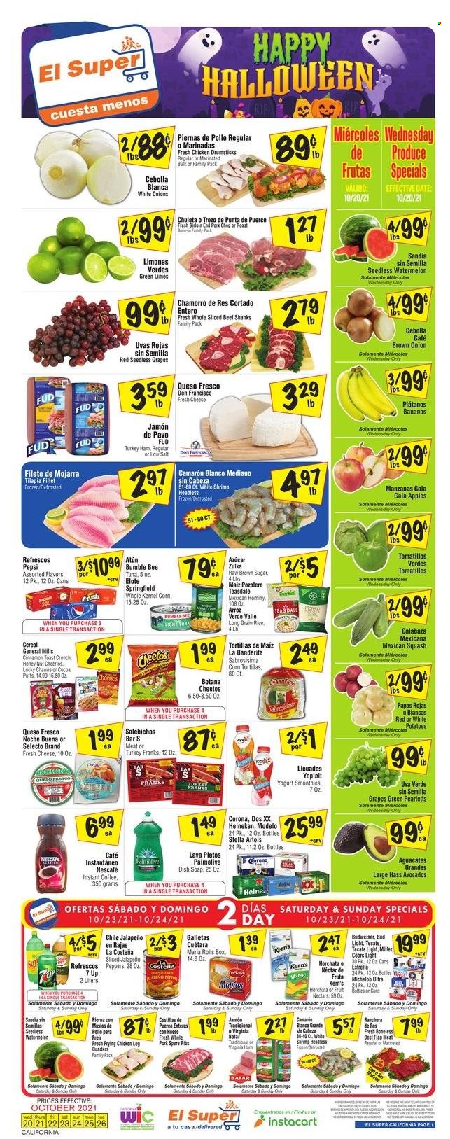 El Super ad - 10/20/2021 - 10/26/2021. Page 1