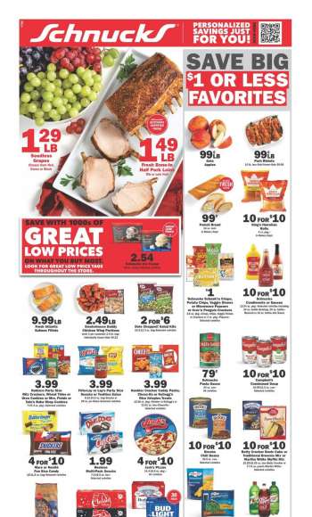 Schnucks Flyer - 10/20/2021 - 10/26/2021.