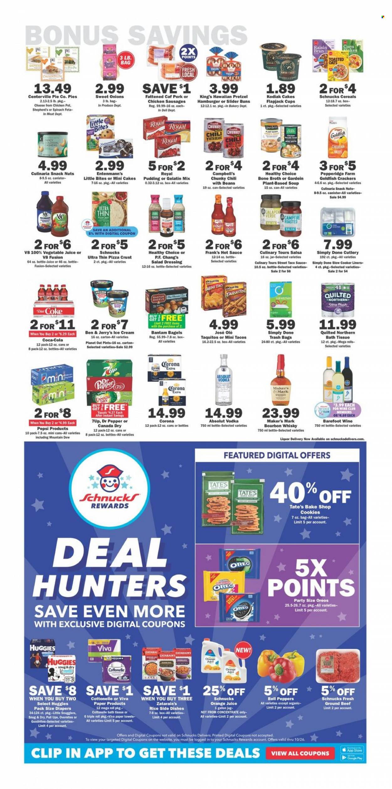 Schnucks ad - 10/20/2021 - 10/26/2021. Page 3