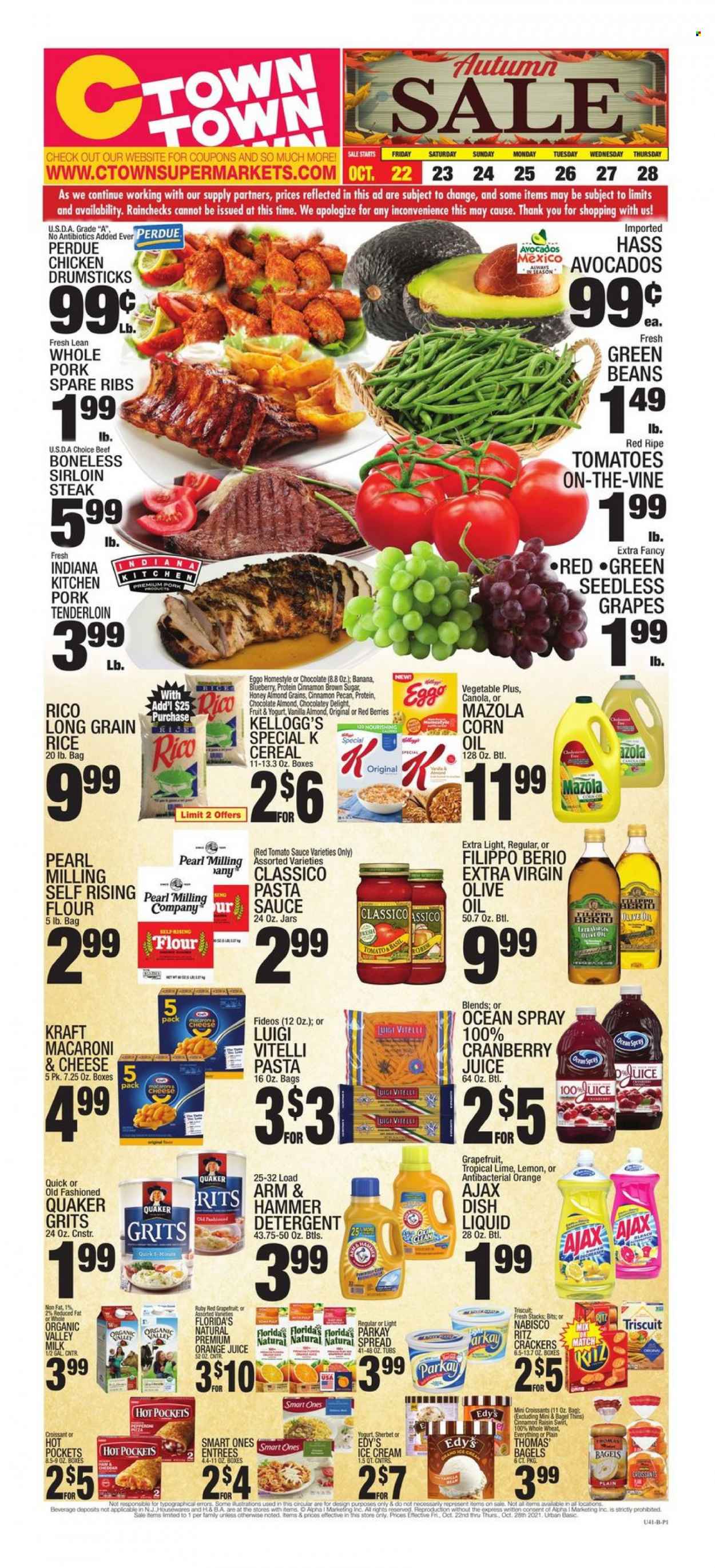 C-Town ad - 10/22/2021 - 10/28/2021. Page 1
