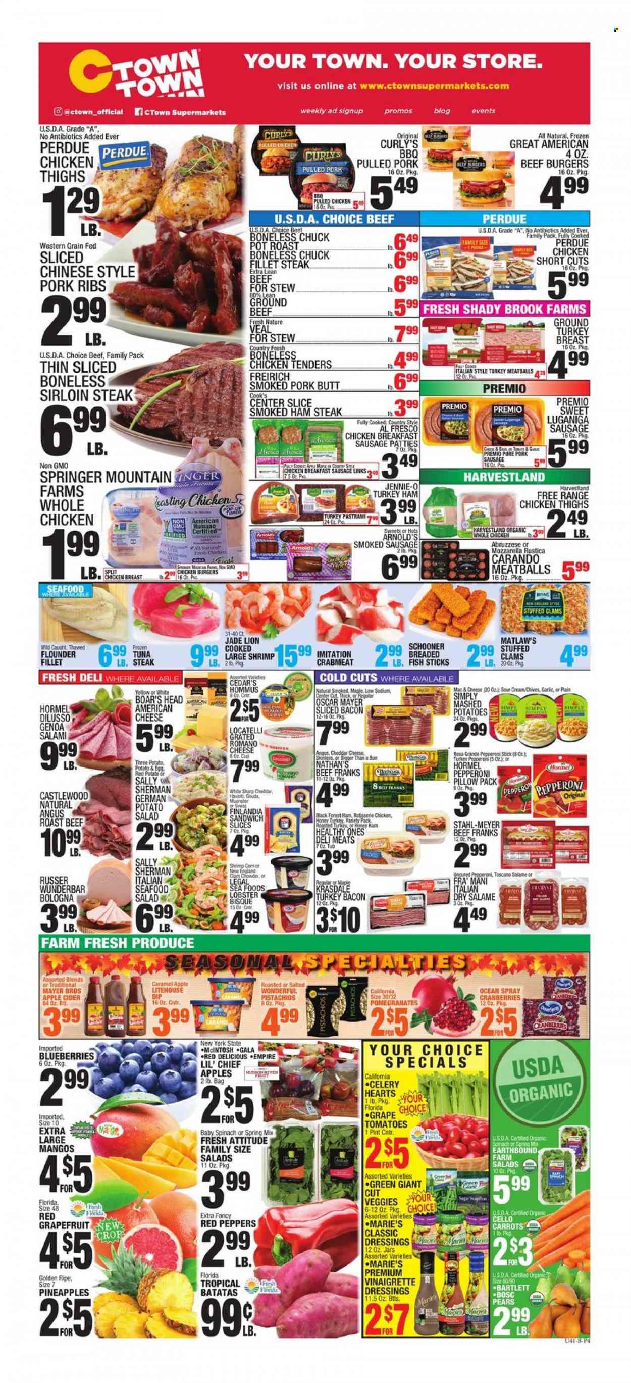 C-Town ad - 10/22/2021 - 10/28/2021. Page 4
